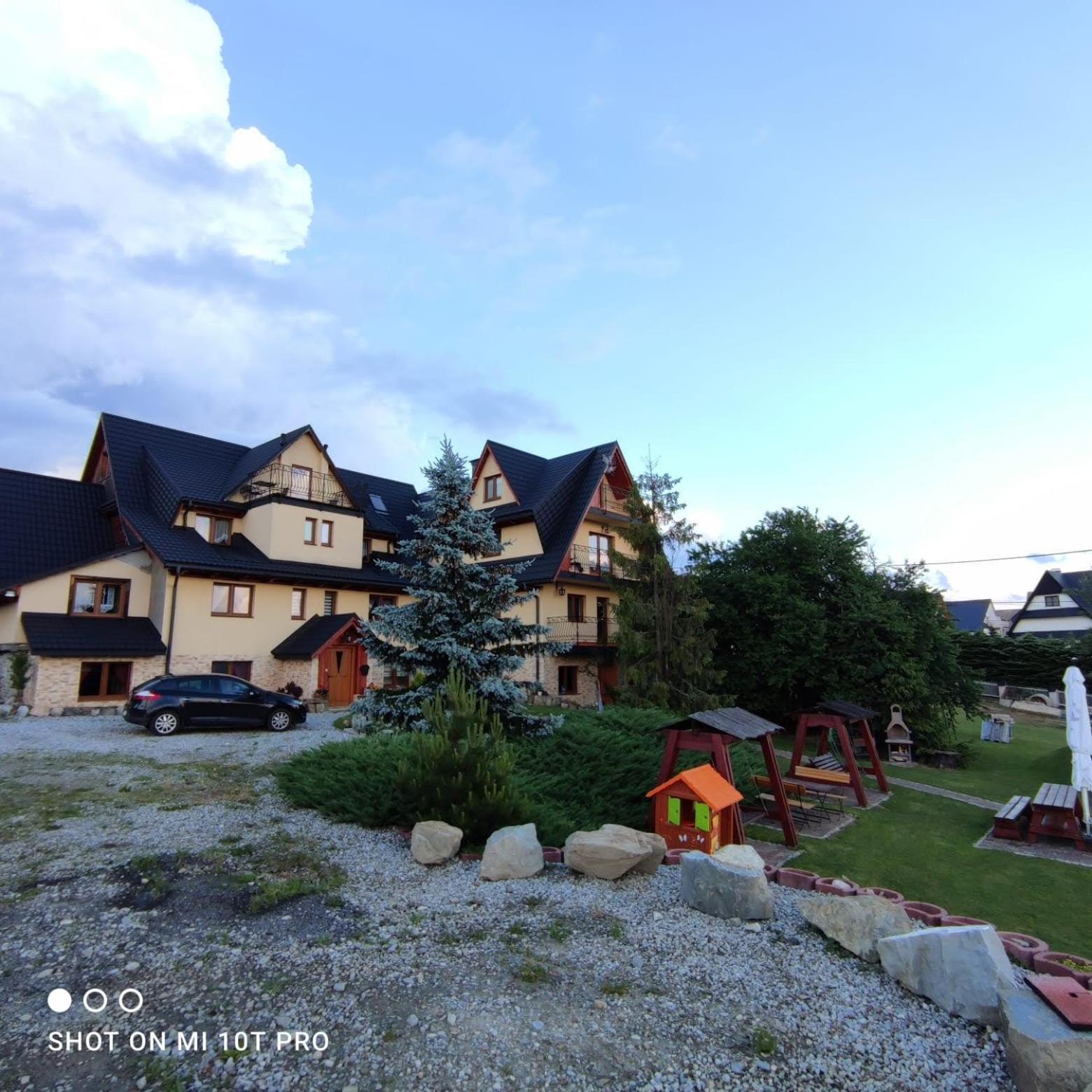Skowyrowe Wzgorze - Pokoje Z Pieknym Widokiem Na Gory Gliczarow Exterior photo